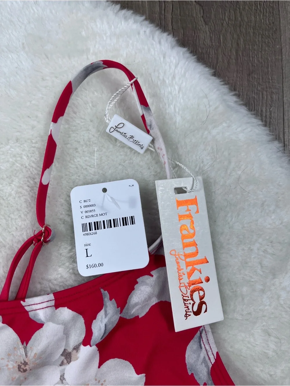 Frankie’s Bikini Annie one piece swimsuit